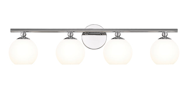 1100-4V-CH - Neoma 4 Light 30" Vanity - Chrome