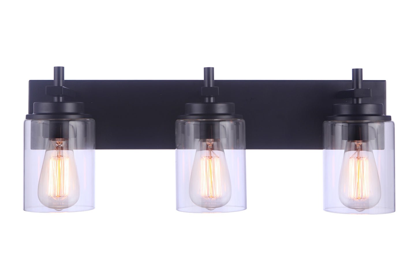 17423FB3 - Reeves 3 Light 23" Wide Vanity Light - Flat Black
