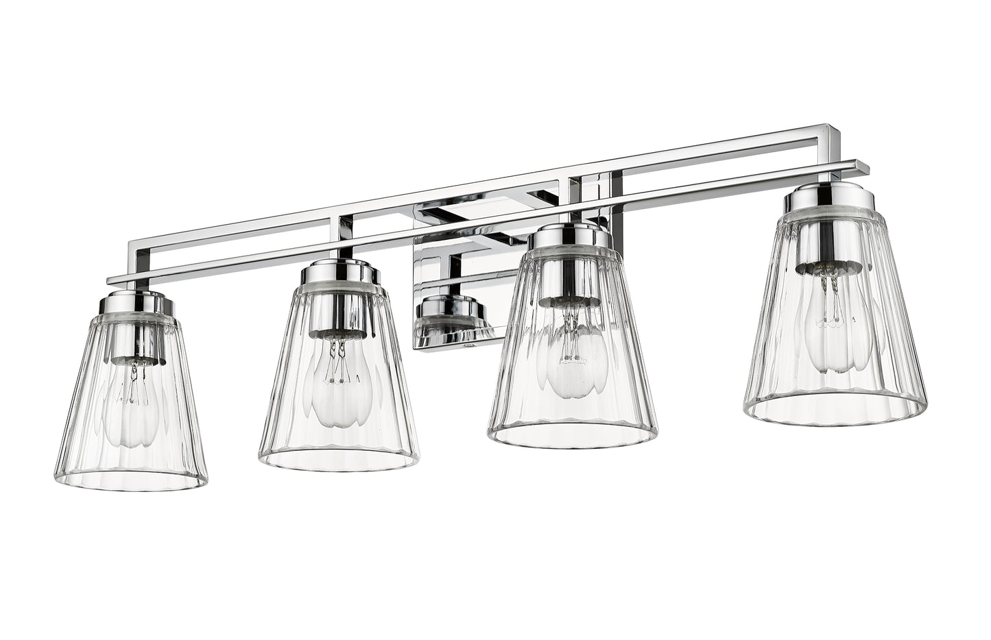 823-4V-CH - Lyna 4 Light 30" Vanity - Chrome