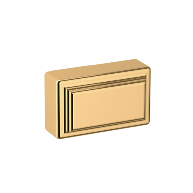 4425003 - 1 1/2" - Raised Knob - Polished Brass