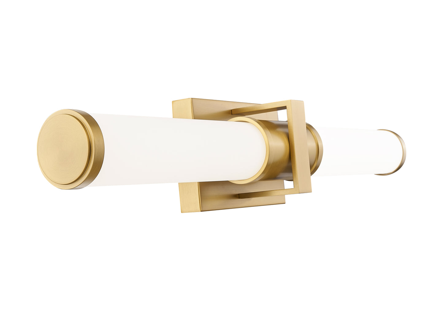 1019-25W-MGLD-LED - Idris 1 Light 26" Vanity - Modern Gold