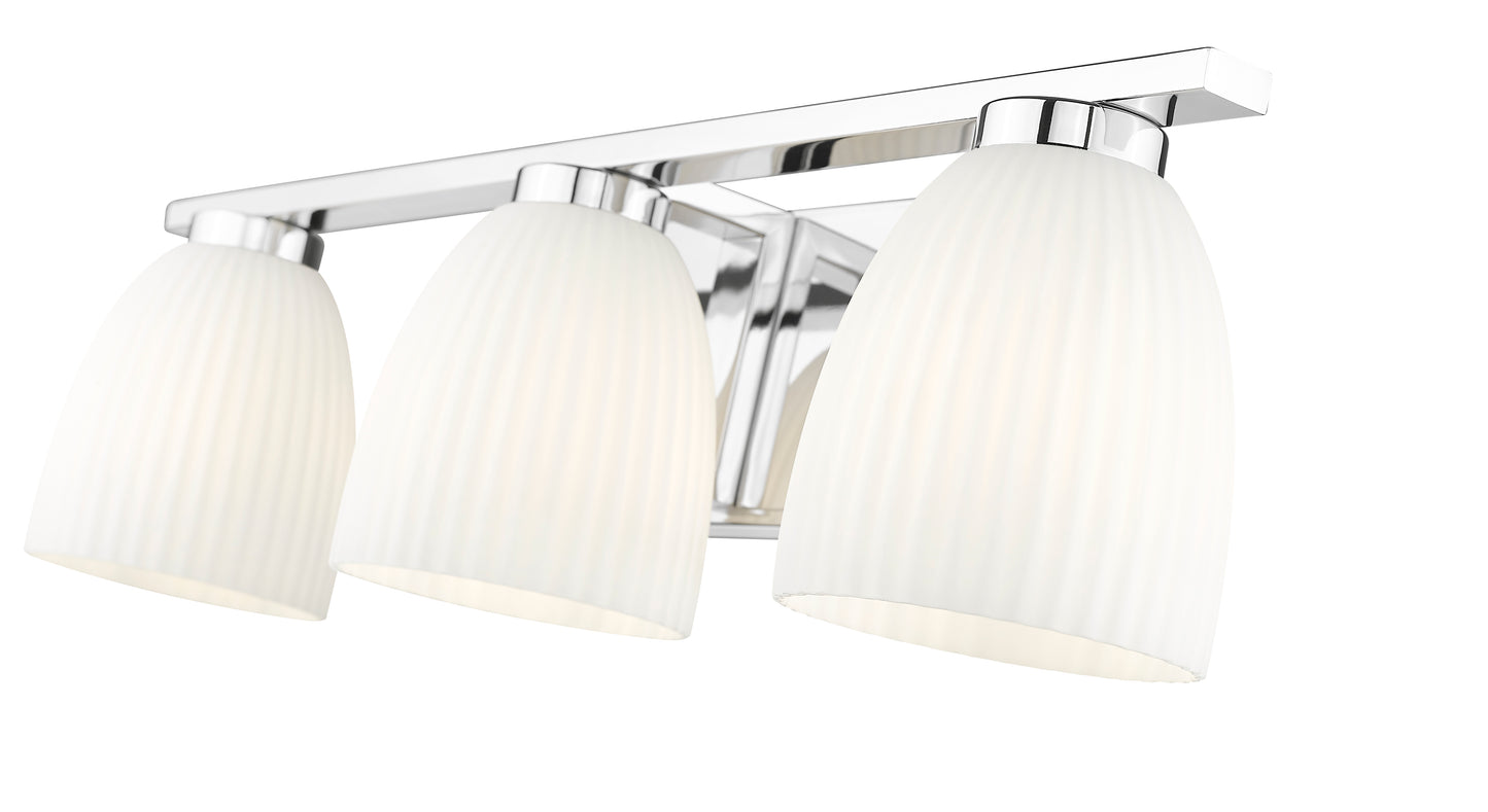 7518-3V-CH - Naya 3 Light 24" Vanity - Chrome