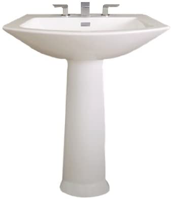 PT960#51 - Lavatory Pedestal Only for Soiree Lavatory Basins- Ebony