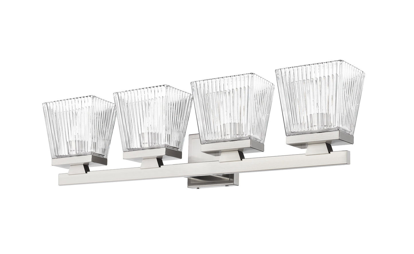 1936-4V-BN - Astor 4 Light 29" Vanity - Brushed Nickel