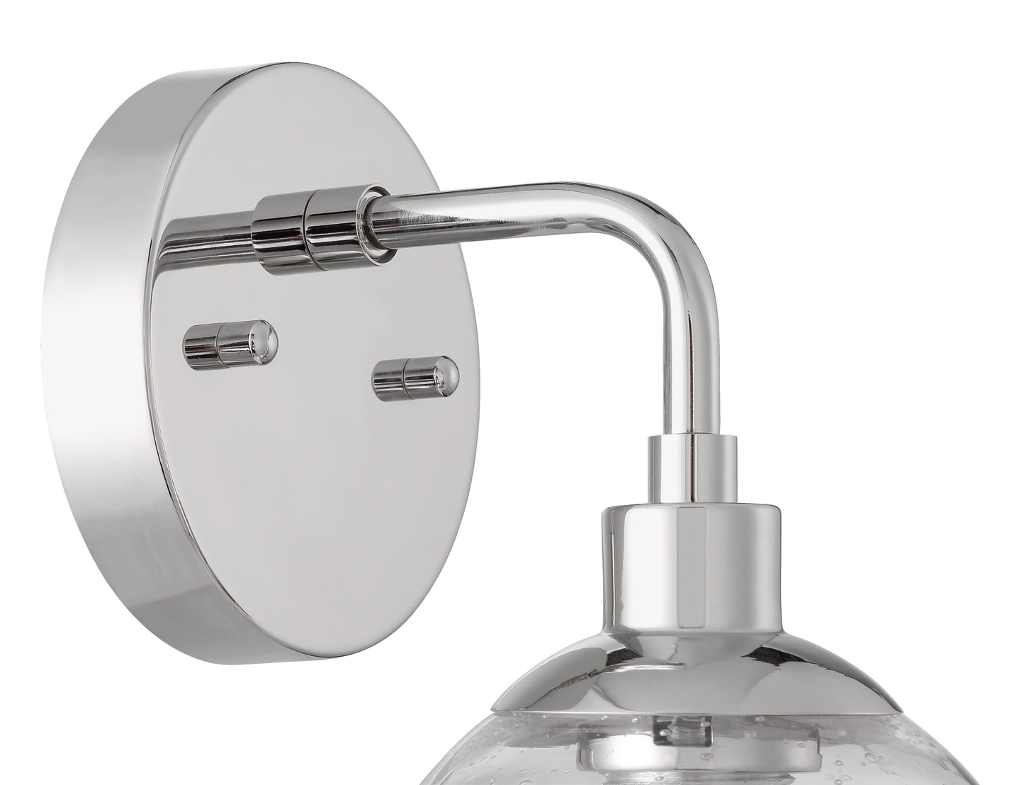 53301-CH - Que 1 Light 10.5" High Wall Sconce - Chrome