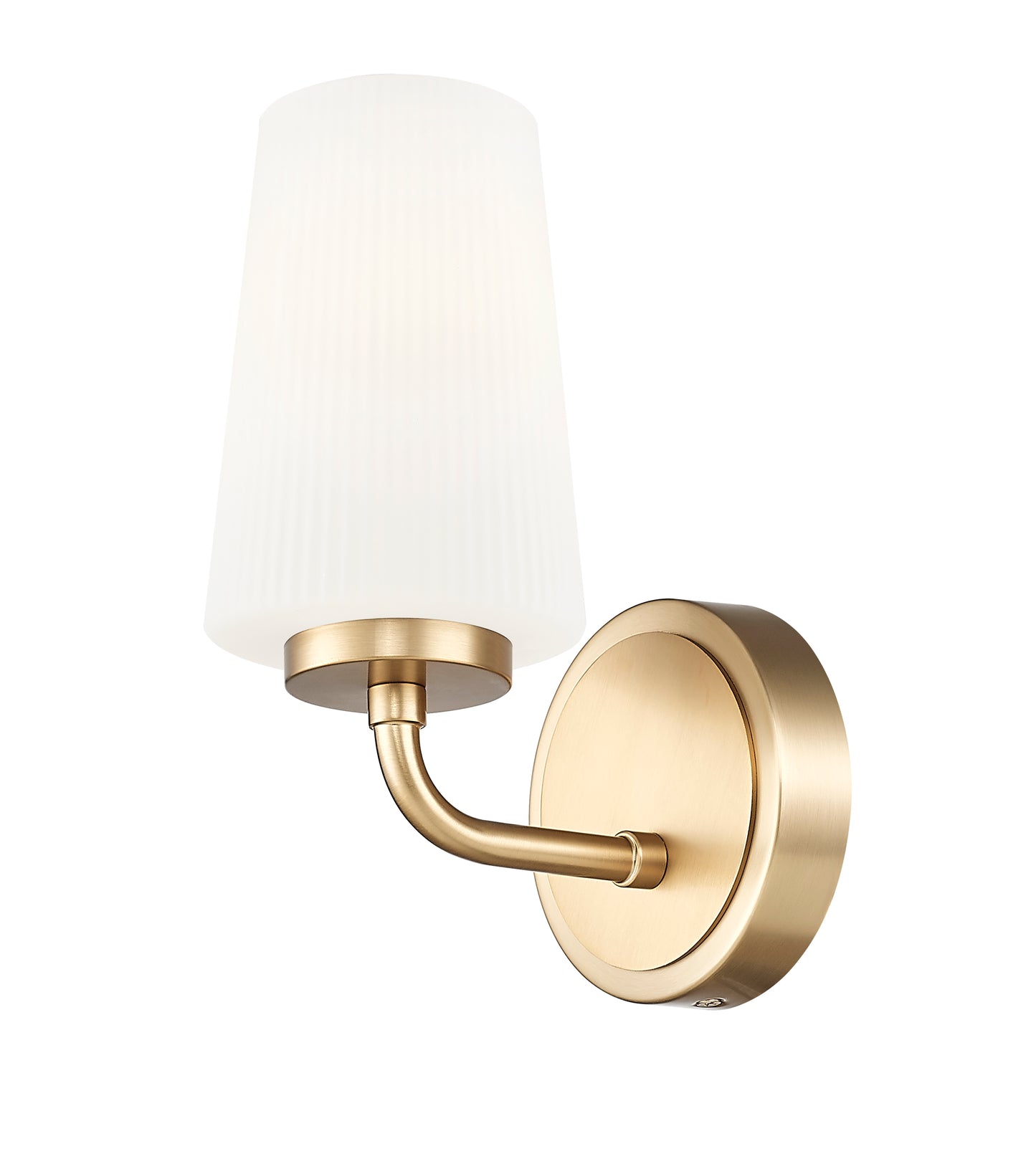 7005-1S-MGLD - Montford 1 Light Wall 10" Sconce - Modern Gold