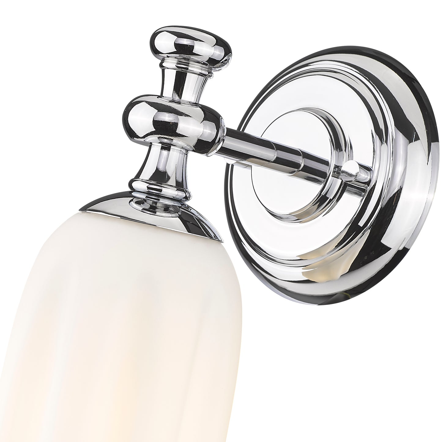 1102-1S-CH - Orion 1 Light Wall 10" Sconce - Chrome