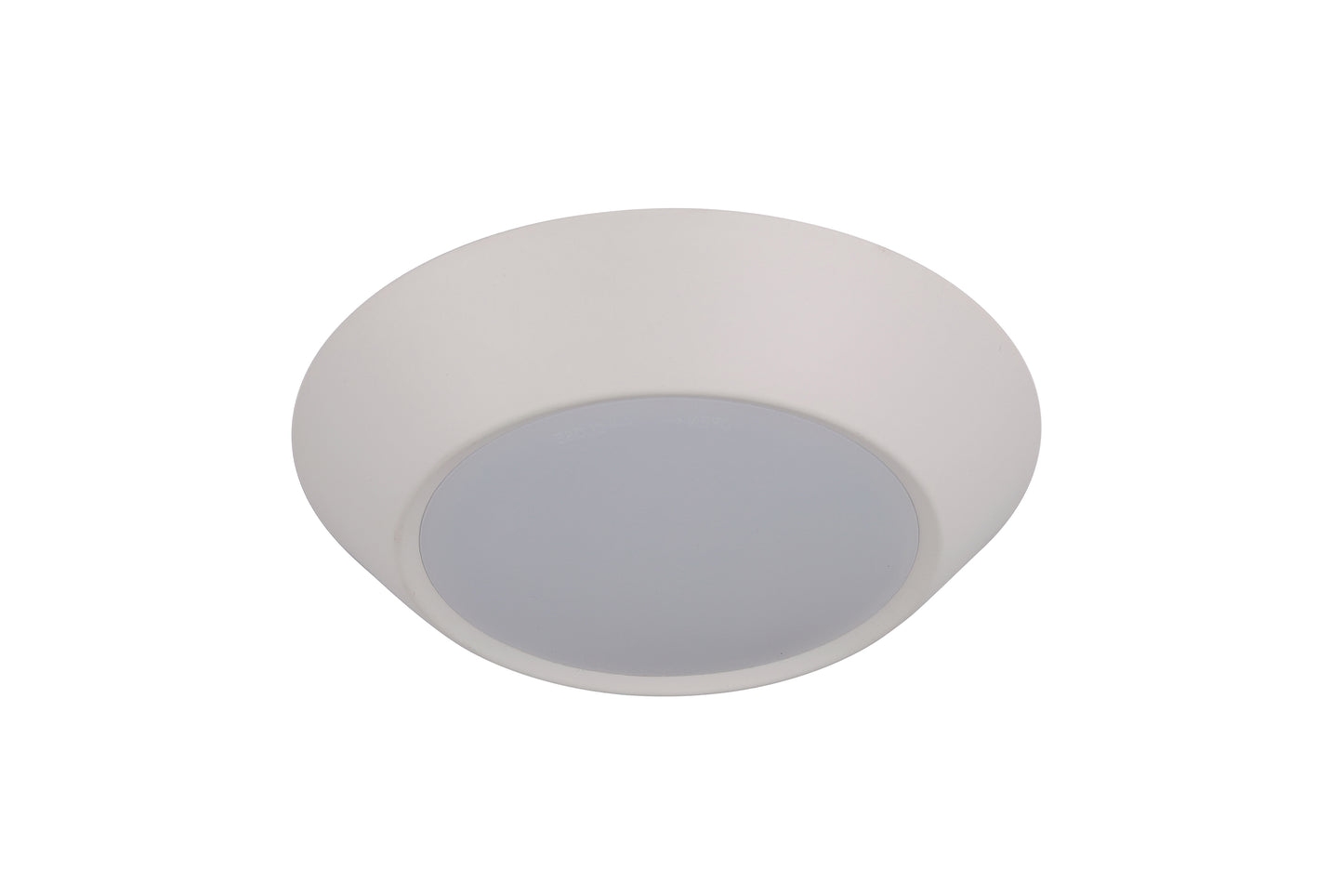 X9304-W-LED-5CCT - LED Flush 5.9" Wide Flush Mount - White