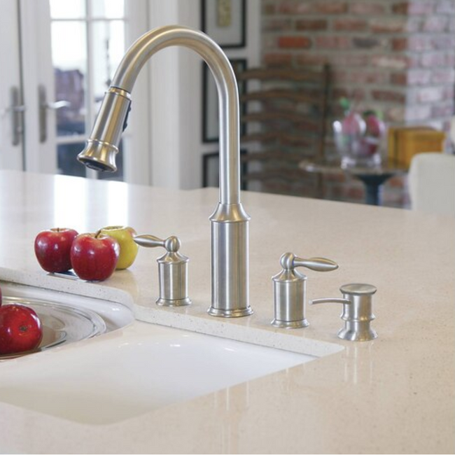 3944SRS - Soap Dispenser - Spot Resist Stainless