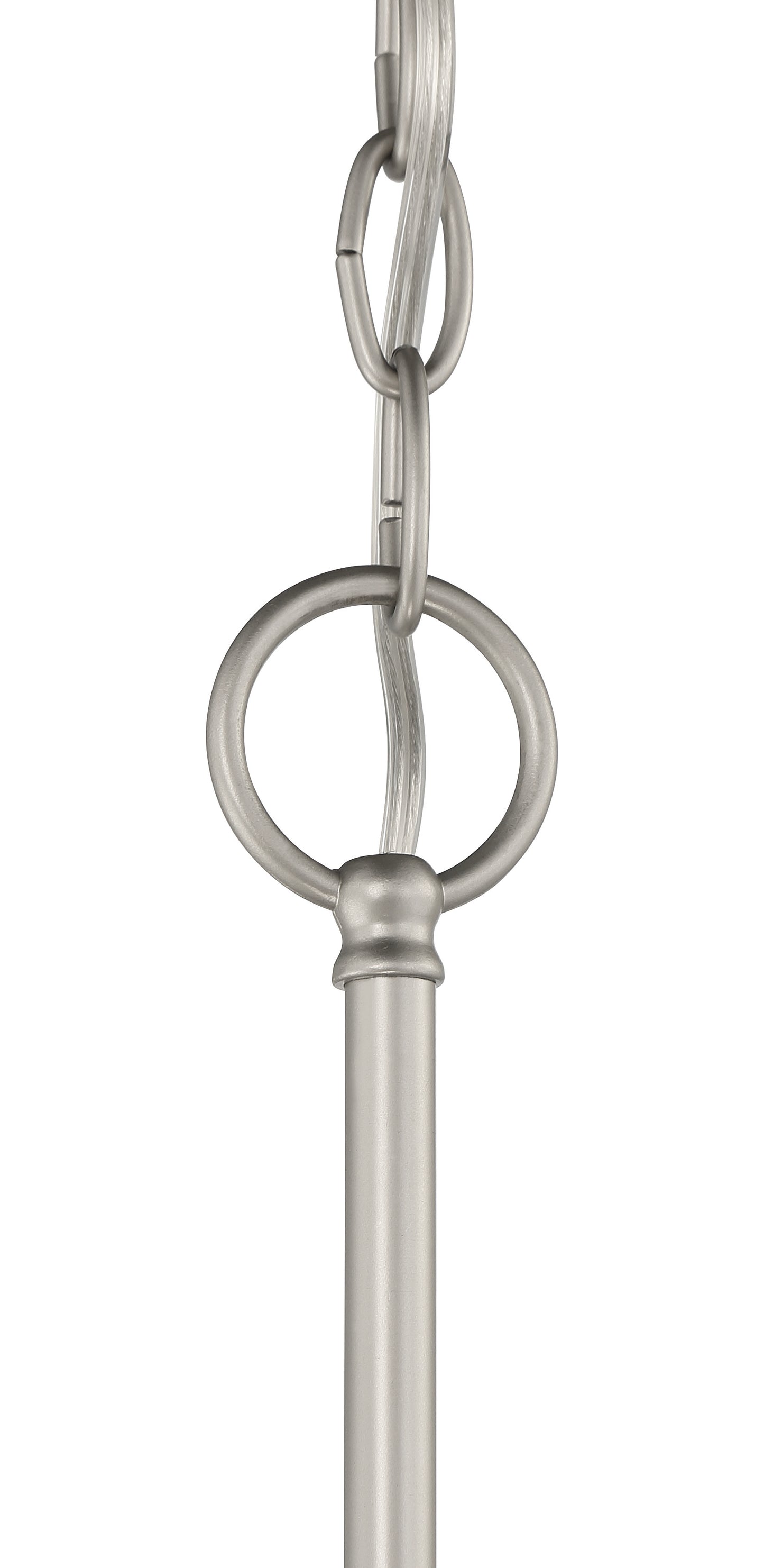 54626-SN - Cadence 6 Light 32" Wide Chandelier - Satin Nickel