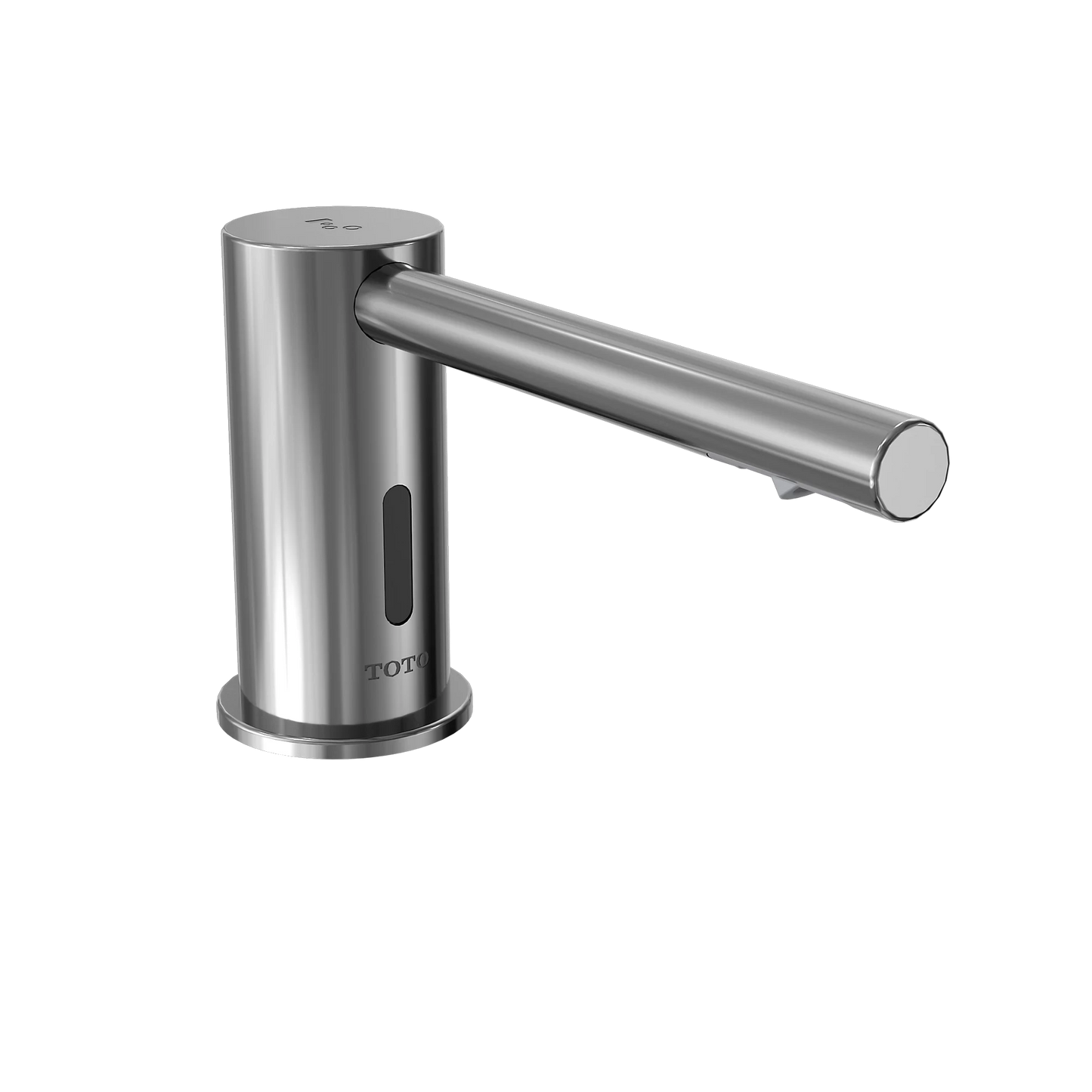 TES202ABi#CP - Round S Touchless Foam Soap Dispenser - 3 Liter Reservoir Tank and 2 Spouts, IoT-Ready - Chrome