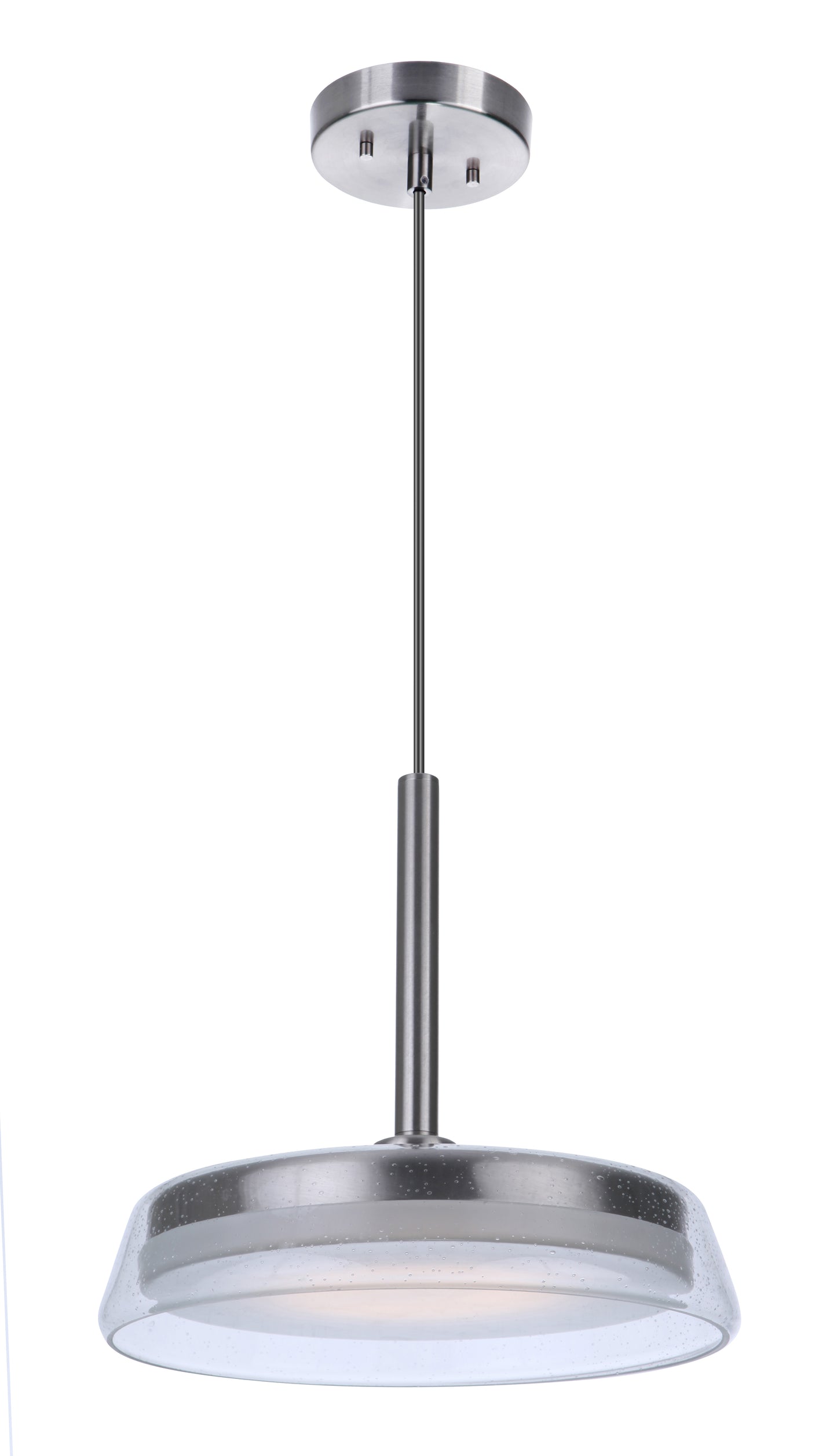 55192-BNK-LED - Centric 1 Light 14" Wide Pendant - Brushed Nickel