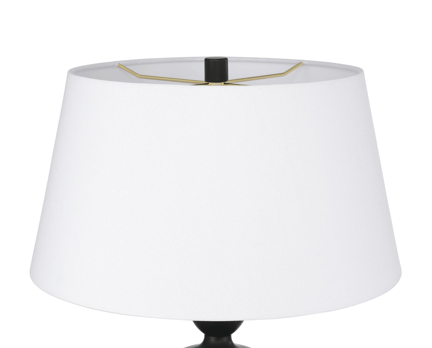 87028FB-T - Misha 1 Light 28" High Table Lamp - Flat Black