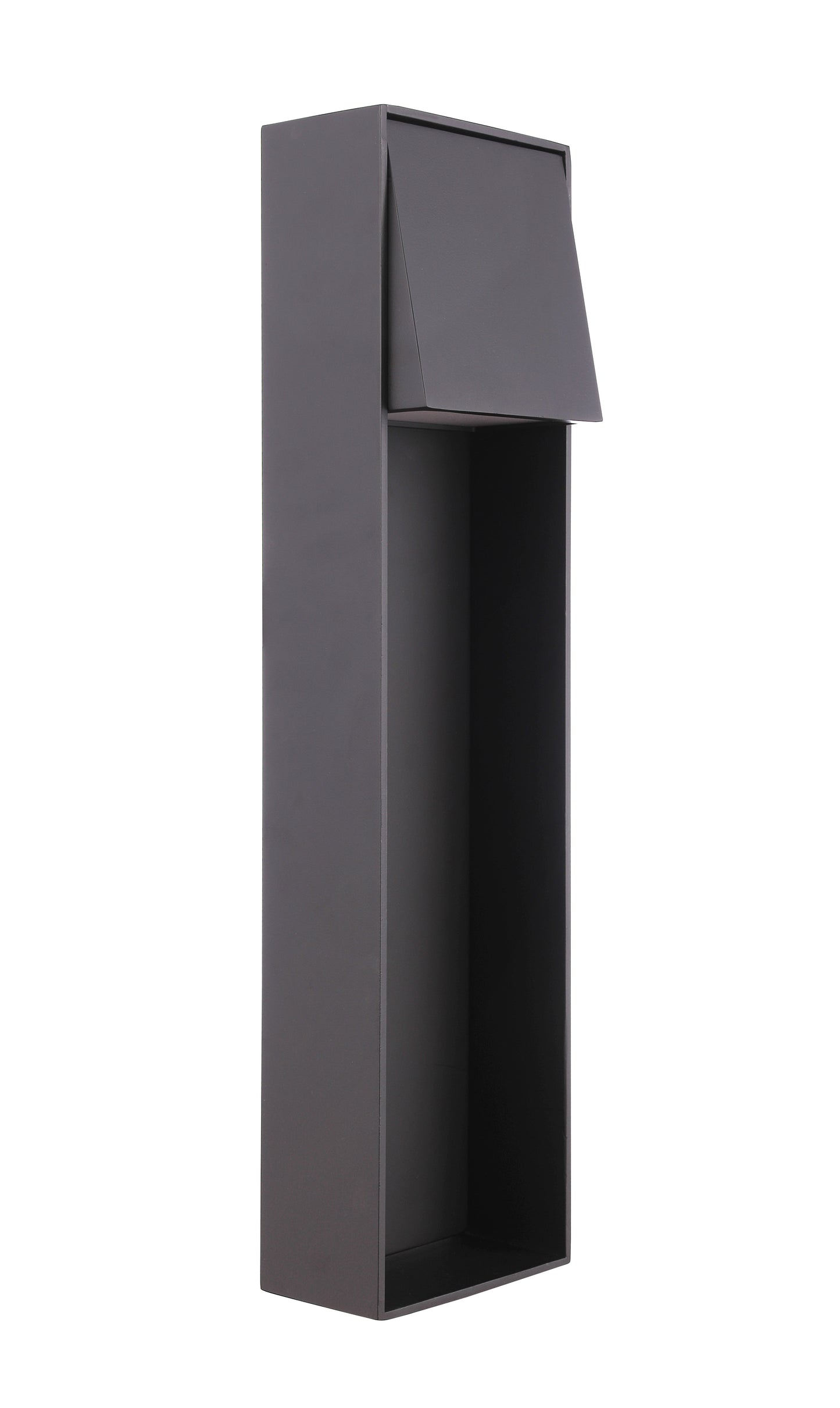ZA6722-MN-LED - Nook 1 Light 21" High Outdoor Wall Lantern - Midnight