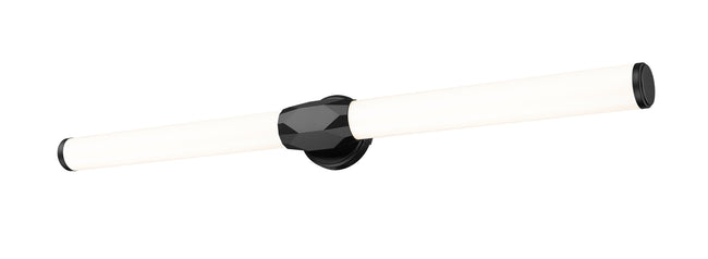 1010-40W-MB-LED - Cooper 1 Light 40" Vanity - Matte Black