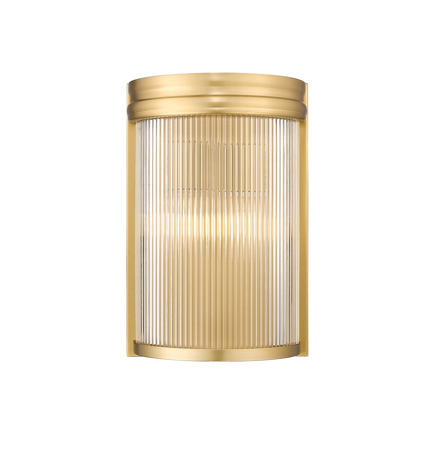 7504-2S-MGLD - Carnaby 2 Light Wall 12" Sconce - Modern Gold