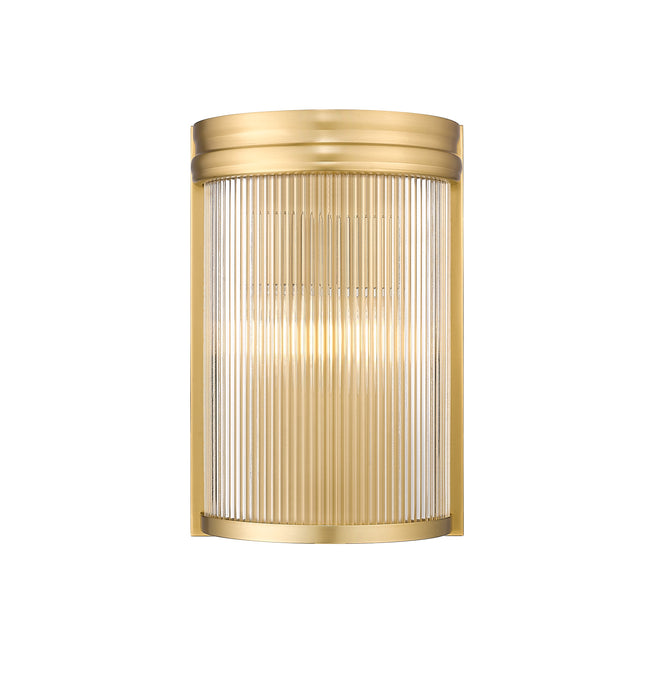 7504-2S-MGLD - Carnaby 2 Light Wall 12" Sconce - Modern Gold