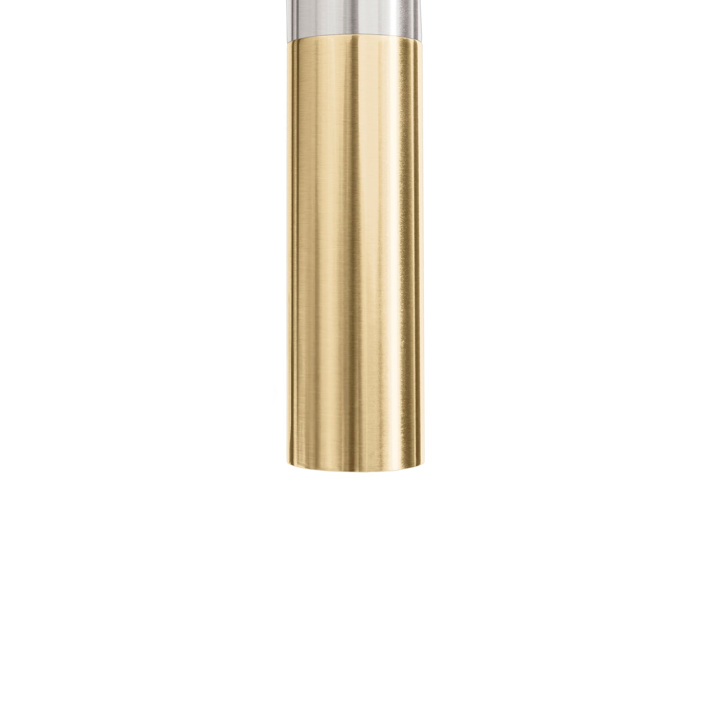 GEM-KF-ZBNCB - Autograph Edition Gemini Pull Down Single Handle Kitchen Faucet in Brushed Nickel and Champagne Bronze