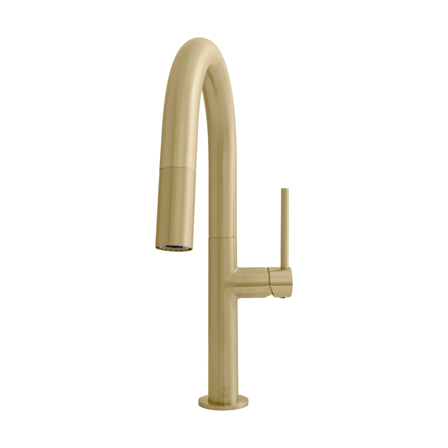 VLT-KF-CB - Voltaire Kitchen Faucet in Champagne Bronze