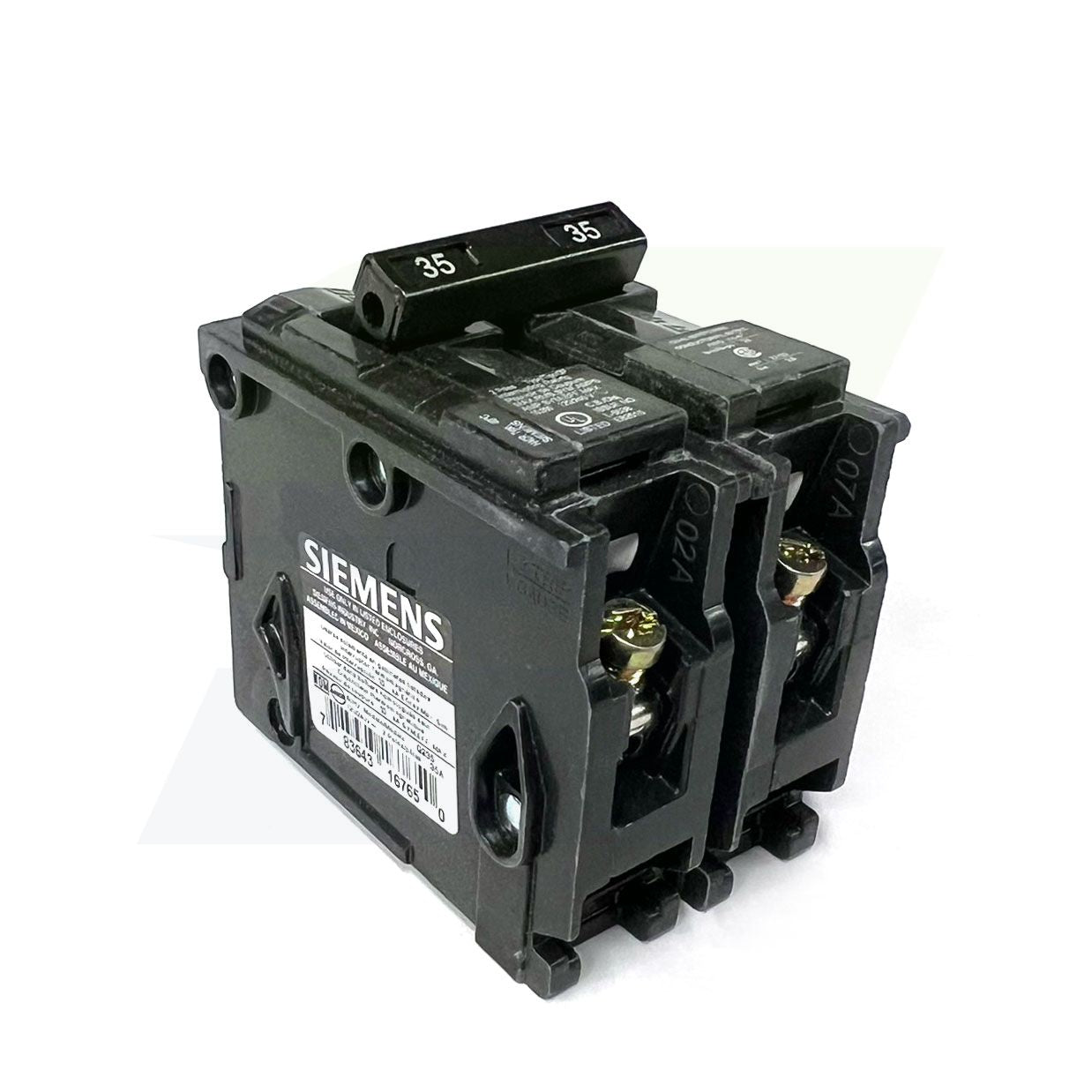 Q235 - 2-Pole Plug-In Circuit Breaker - 120/240V, 35A