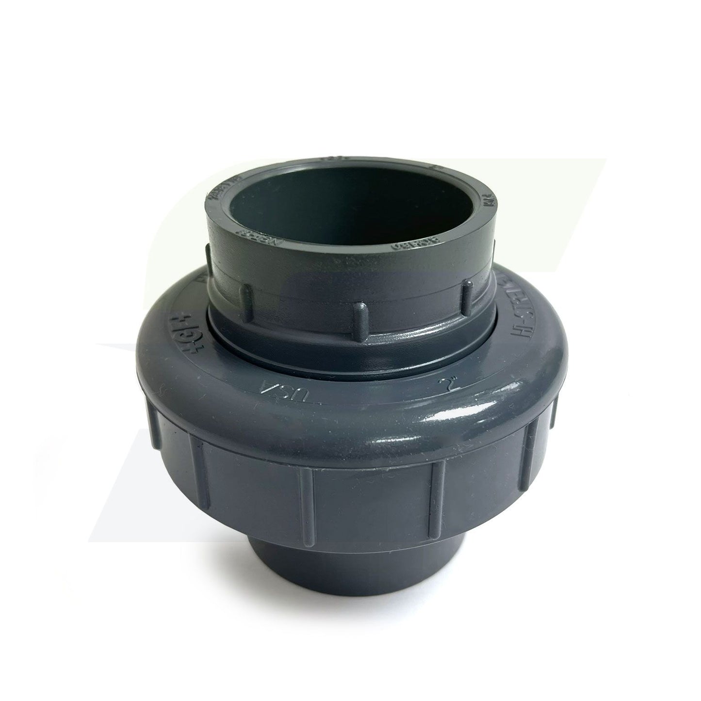 857-020 - 2" Schedule 80 PVC Union - Socket x Socket