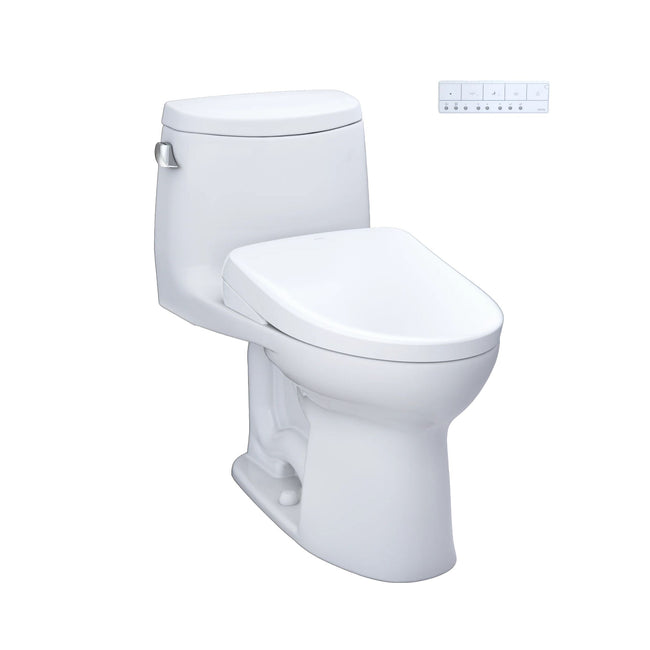 MW6044736CEFG#01 - Ultramax II Washlet+ S7A One-Piece Toilet - Cotton White
