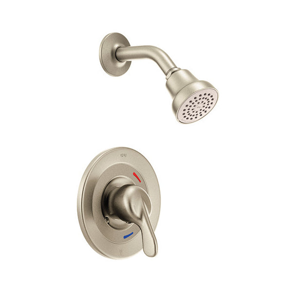 T41315CBNGR - CFG Single-Handle Pressure Balance Cycling Shower Trim with 1.75 GPM Shower Head & Lever Handle - Brushed Nickel