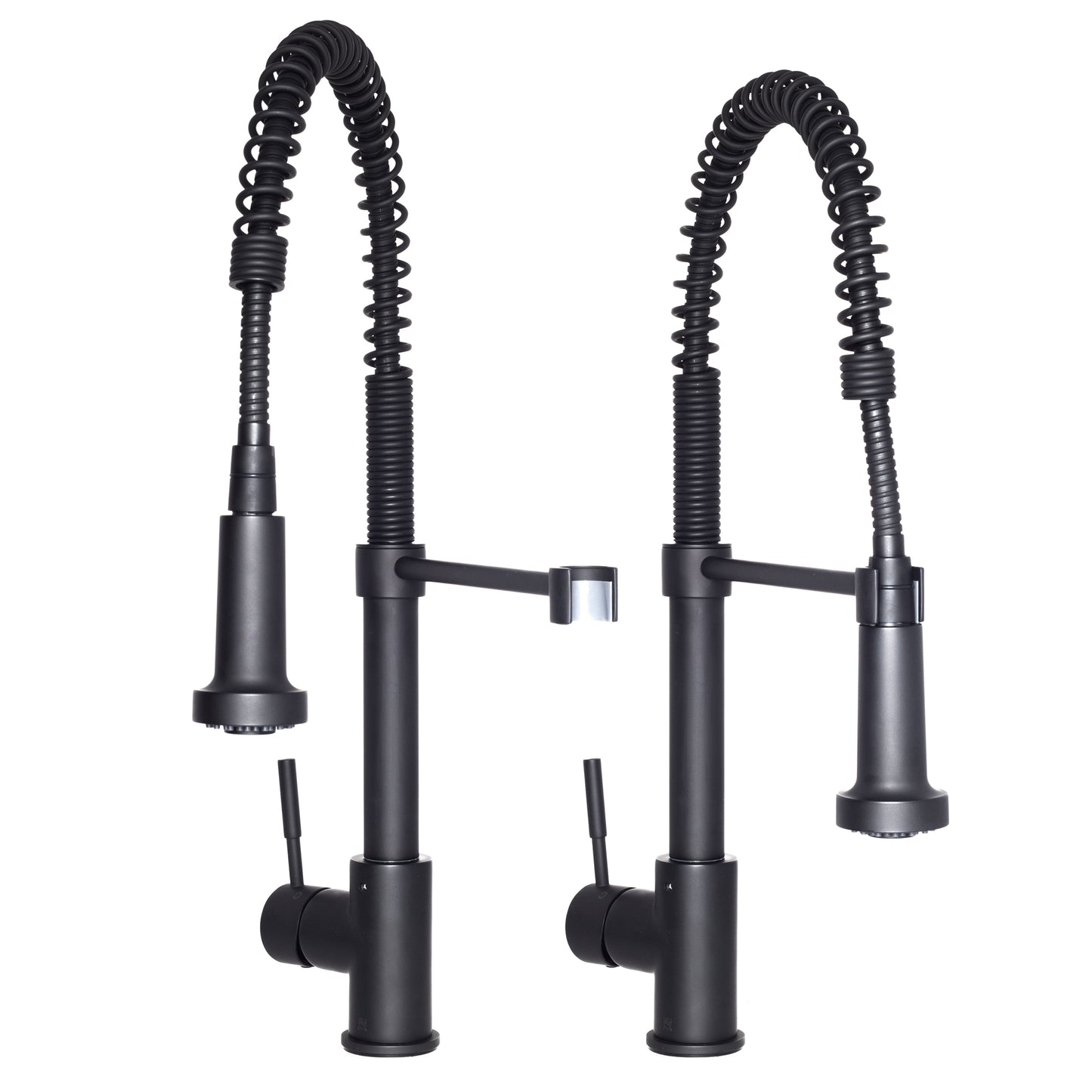 APL-KF-MB - Apollo Kitchen Faucet in Matte Black
