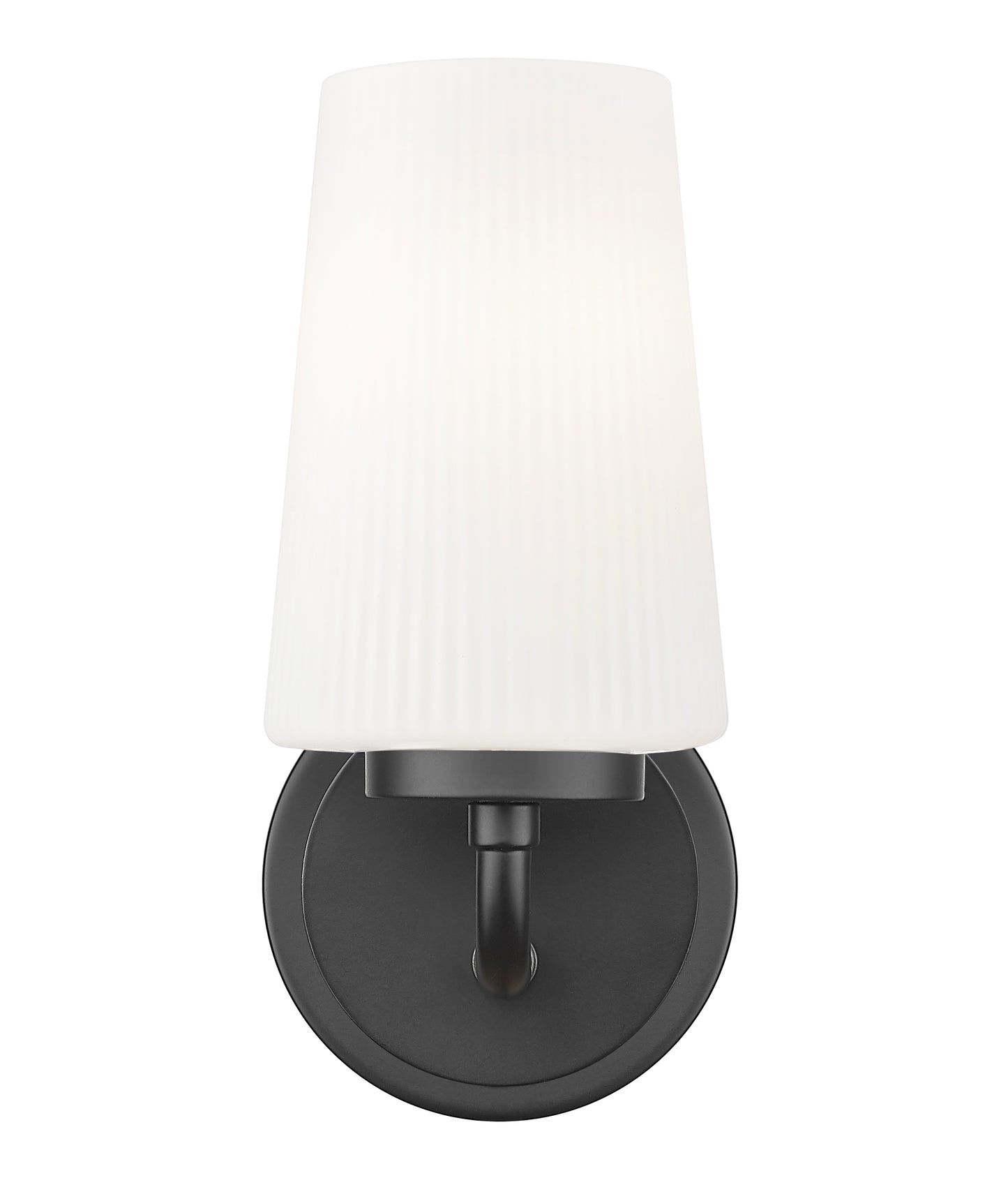7005-1S-MB - Montford 1 Light Wall 10" Sconce - Matte Black