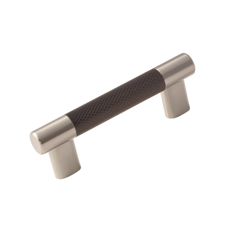 BP36557G10ORB-10PACK - 3" & 3 3/4" Center-to-center - Satin Nickel and Oil Rubbed Bronze