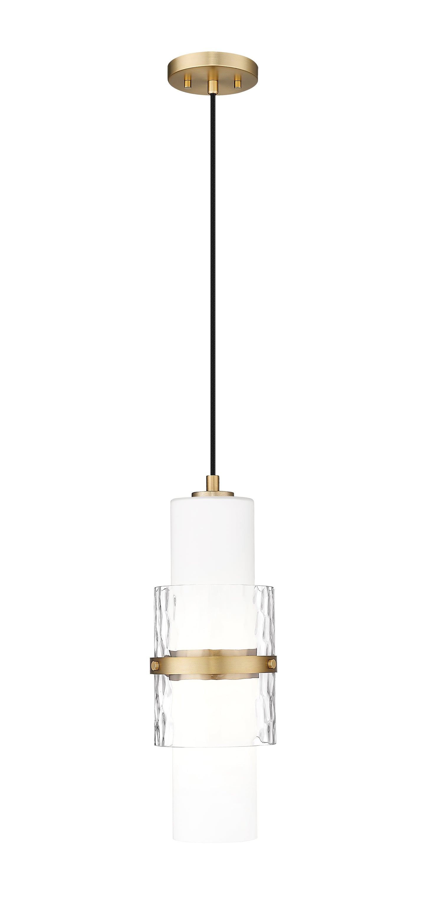 1946P-MGLD - Cayden 1 Light 6" Pendant - Modern Gold