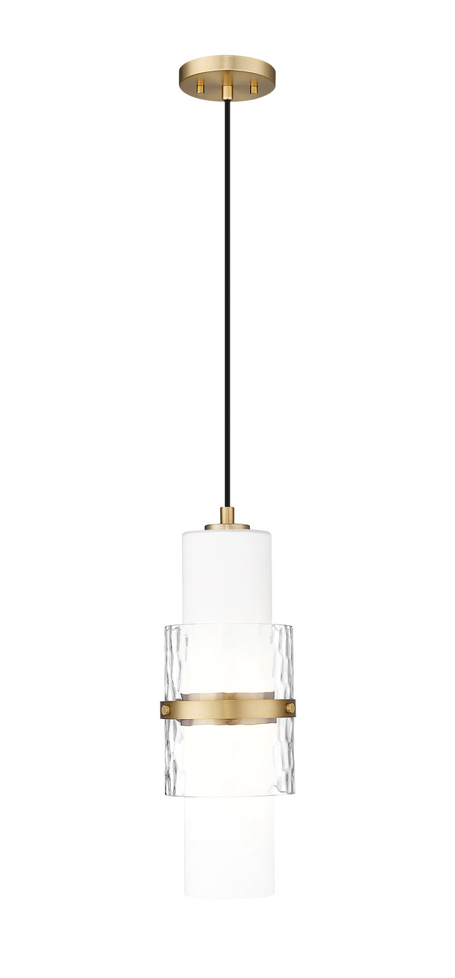 1946P-MGLD - Cayden 1 Light 6" Pendant - Modern Gold