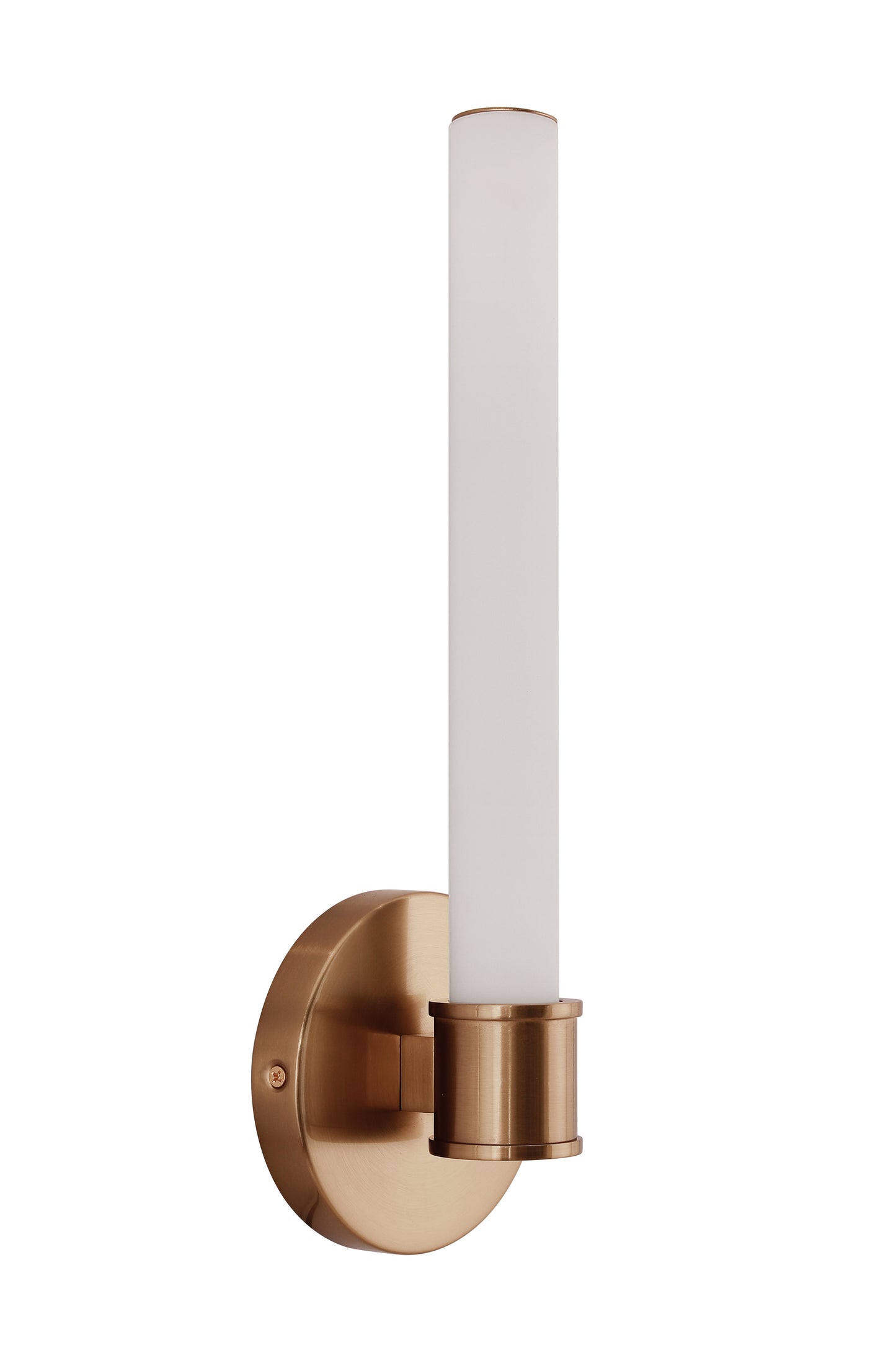 20105SB-LED - Alina 1 Light 14.38" High Wall Sconce - Satin Brass