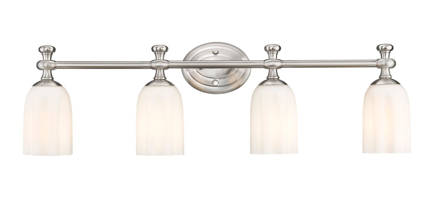 1102-4V-BN - Orion 4 Light 31" Vanity - Brushed Nickel