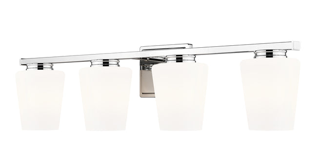 7703-4V-CH - Nextra 4 Light 32" Vanity - Chrome
