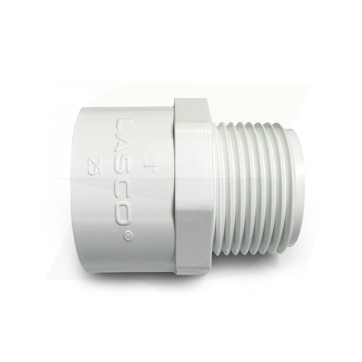 436-010 - 1"  Schedule 40 PVC Male Adapter - NPT Male x Socket