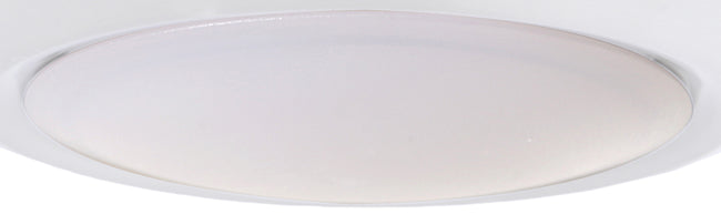 X9007M-W-LED - LED Flushmount 1 Light 7.4" Wide Flush Mount - White