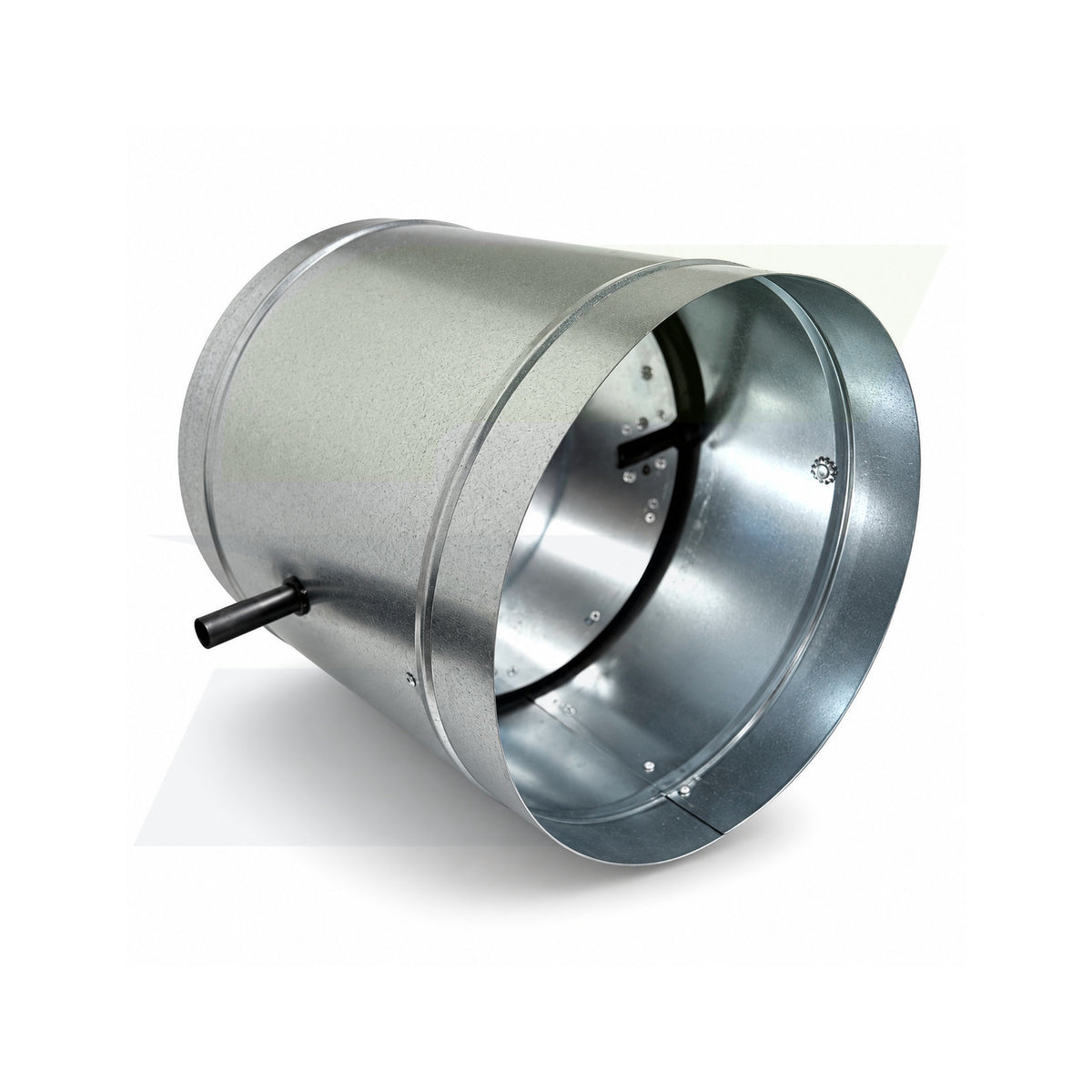 10" Round Motorized Damper - 24 Gauge