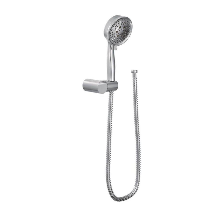 A755 - Handheld Shower Bracket Drop Ell - Chrome