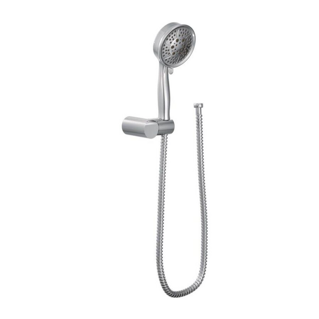 A755 - Handheld Shower Bracket Drop Ell - Chrome