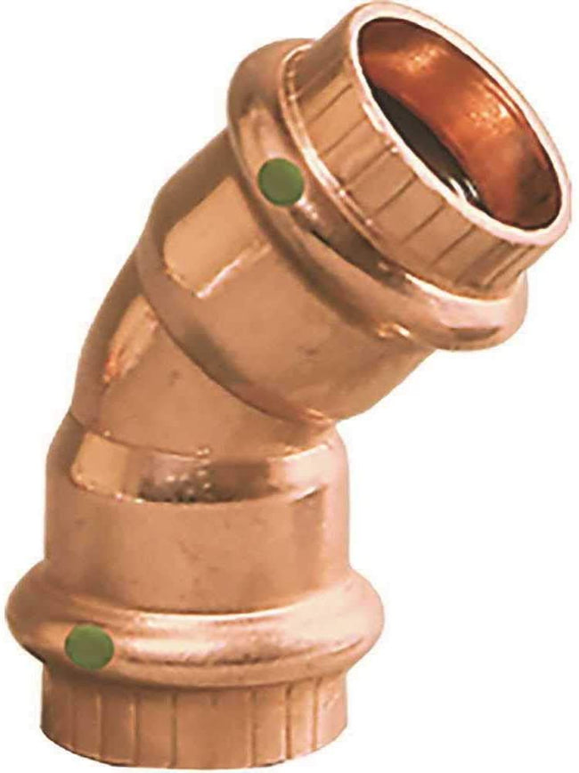 77038 - ProPress 45 Elbow,1-1/2"