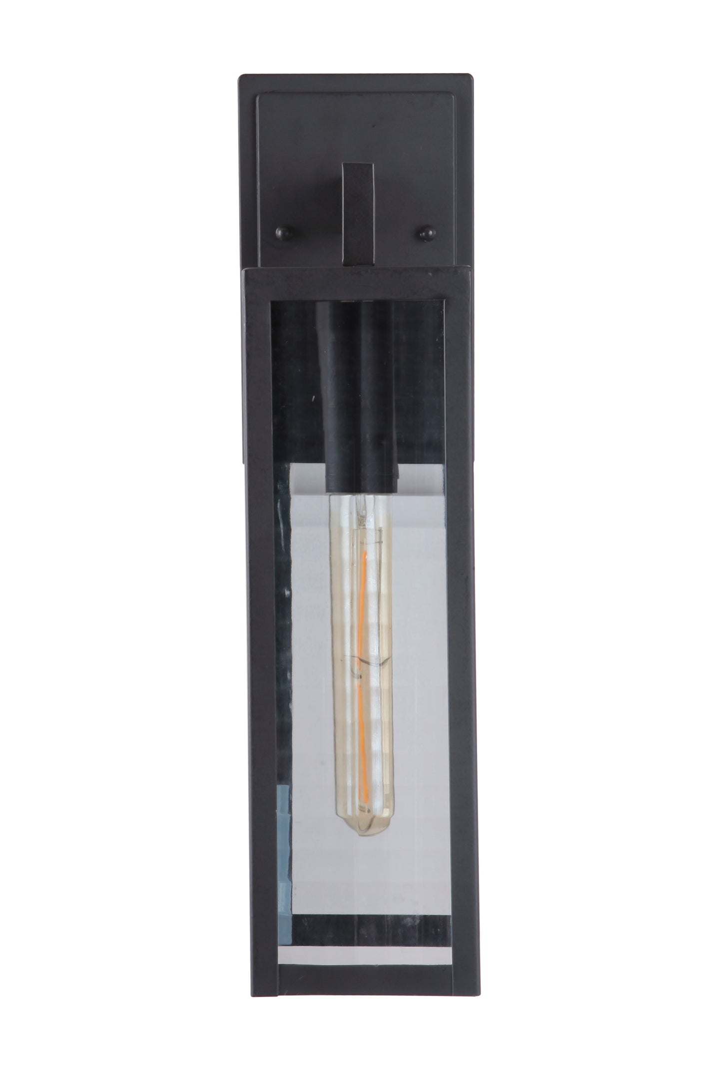Z4514-MN-SC - Deka 1 Light 17" High Outdoor Wall Lantern - Midnight