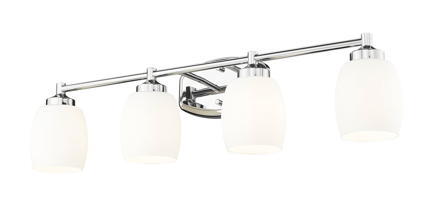 745-4V-CH - Kendrick 4 Light 31" Vanity - Chrome