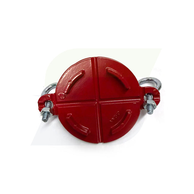 ABC250 - 2-1/2" Aluminum Red Breakable Cap