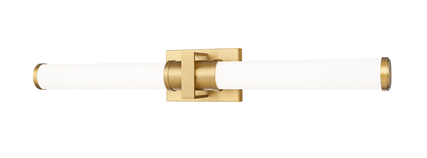 1019-32W-MGLD-LED - Idris 1 Light 32" Vanity - Modern Gold