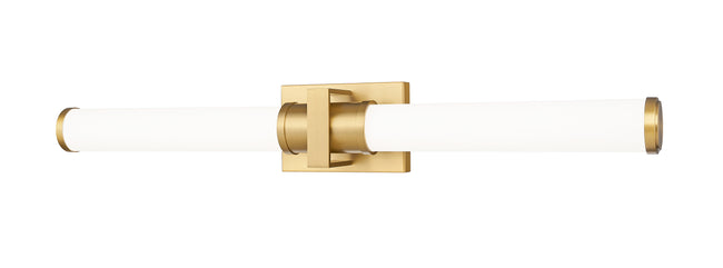 1019-32W-MGLD-LED - Idris 1 Light 32" Vanity - Modern Gold