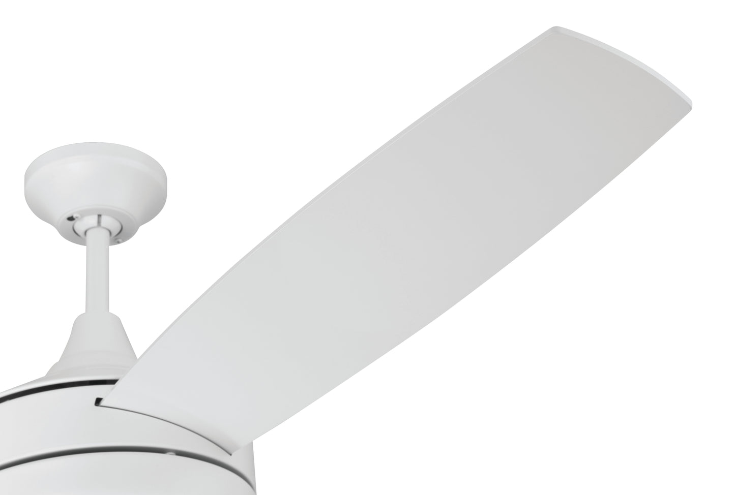 PHZ52W3 - Phaze II 3-Blade 52" 3 Blade Ceiling Fan with Light Kit - White