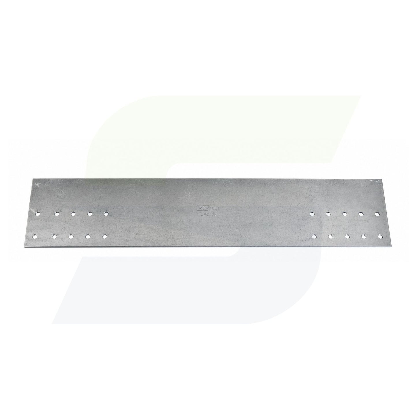 PS1815-5-6 - 5" × 18" BOCA Safety Nail Plate - 14 Gauge, 8 Holes per End