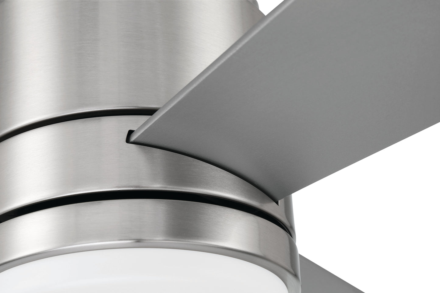 MCY42BNK3 - McCoy 42 3 Blade 42" 3 Blade Ceiling Fan with Light Kit - Brushed Nickel