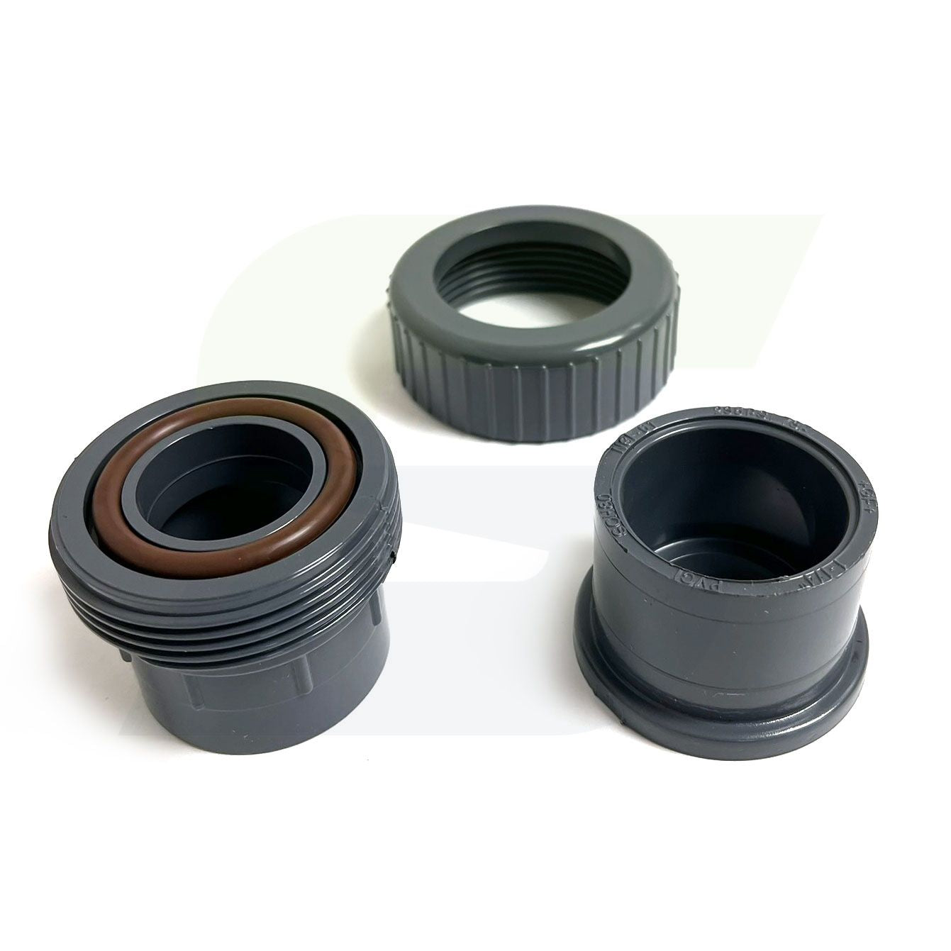 857-012 - 1-1/4" Schedule 80 PVC Union - Socket x Socket